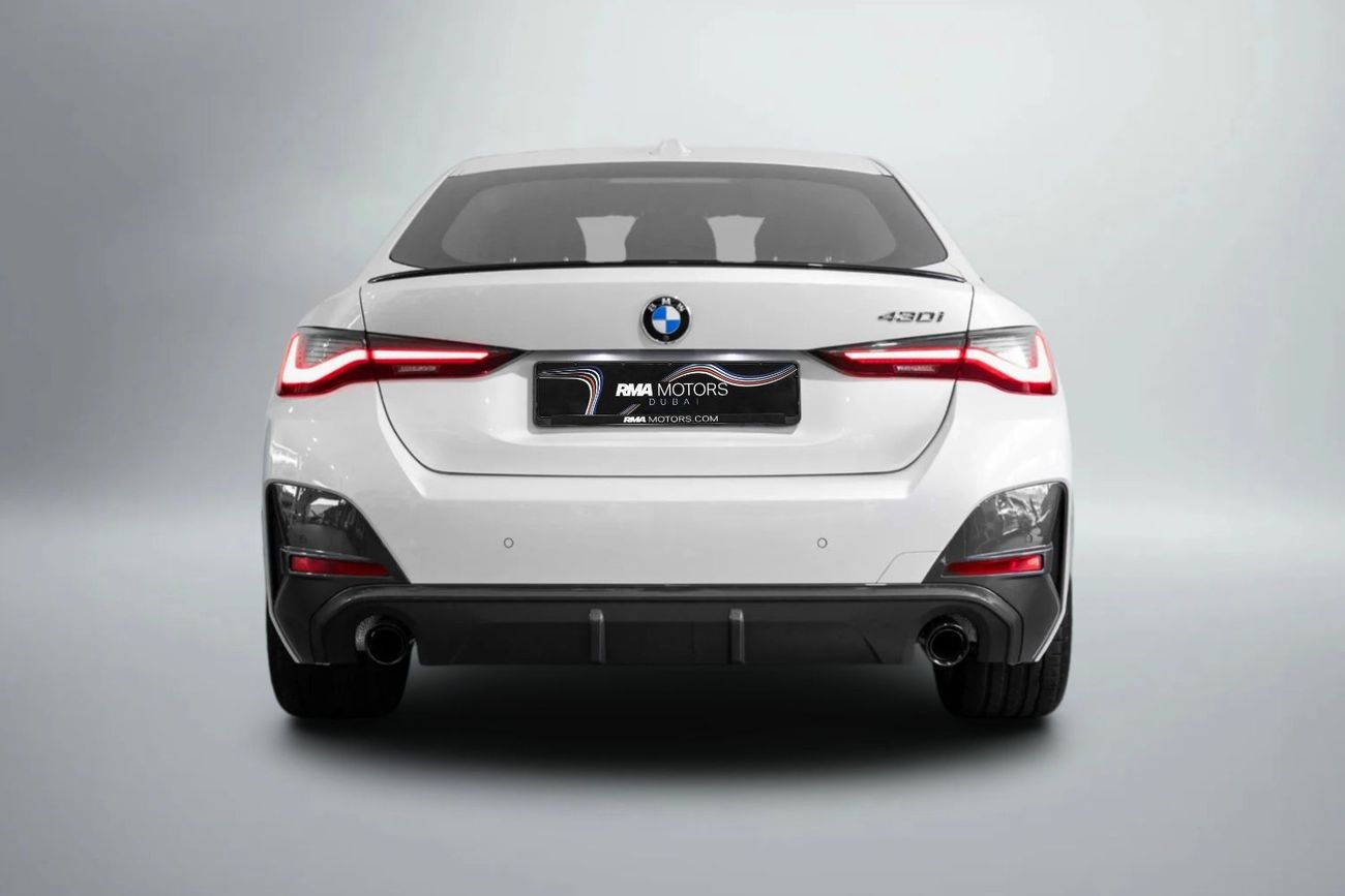 BMW 430i Gran Coupe M Sport / BMW Warranty