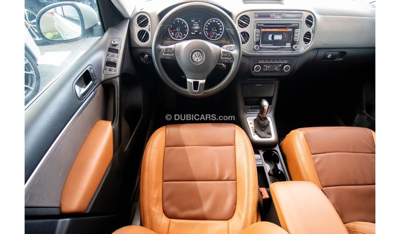 Volkswagen Tiguan 5N