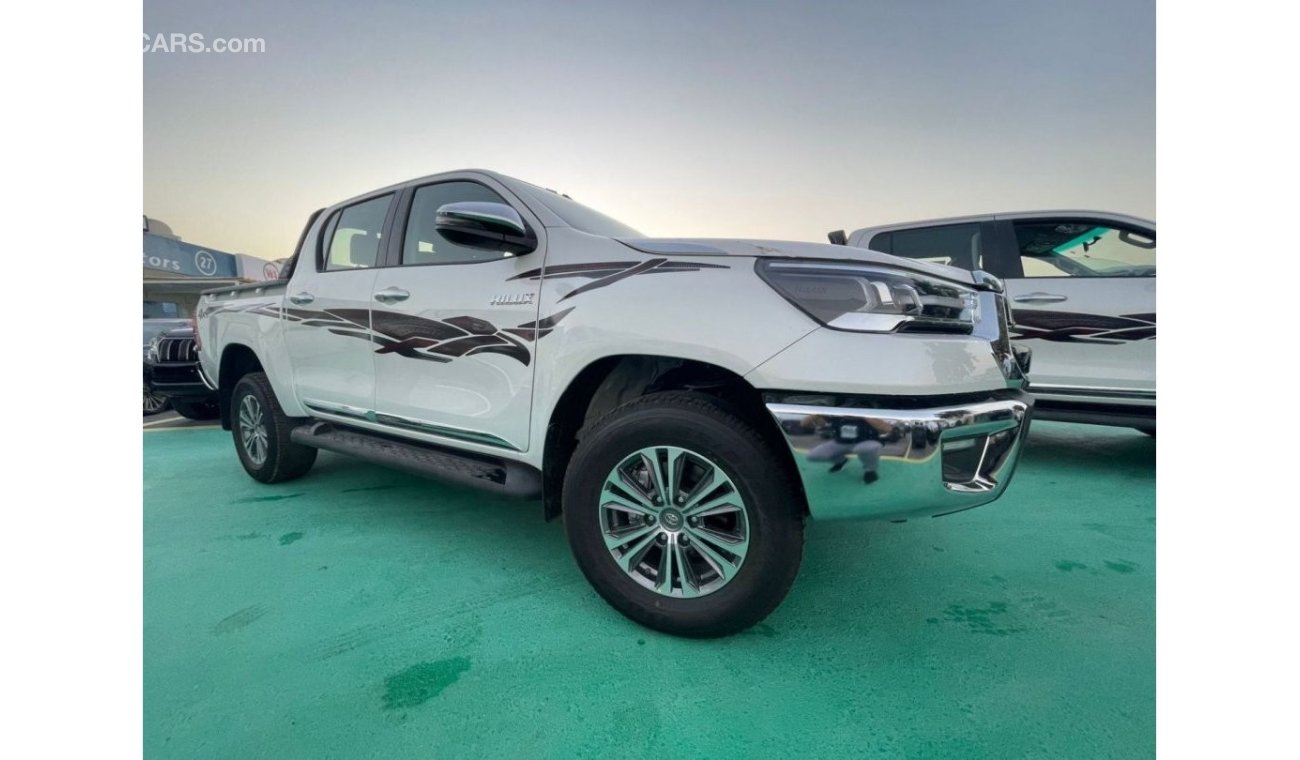 Toyota Hilux GLX 2022 Toyota HILUX GLX (SR5), 4dr Double Cab Utility, 2.7L 4cyl Petrol, Manual, Four Wheel Drive