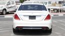 Mercedes Benz S550 STD