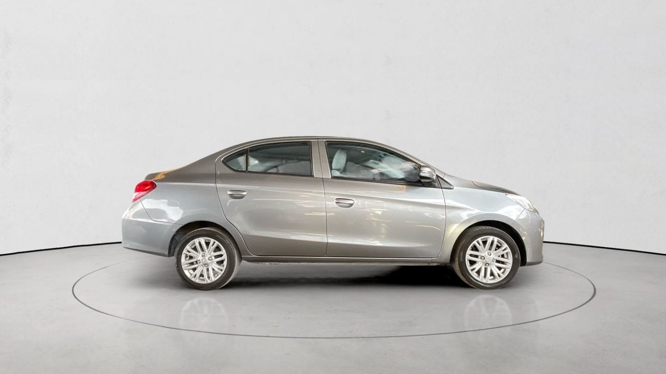 Mitsubishi Attrage GLX | Guaranteed Warranty | 0 Down Payment