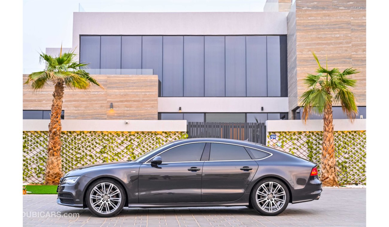 Audi A7 S-Line | 1,743 P.M | 0% Downpayment | Immaculate Condition