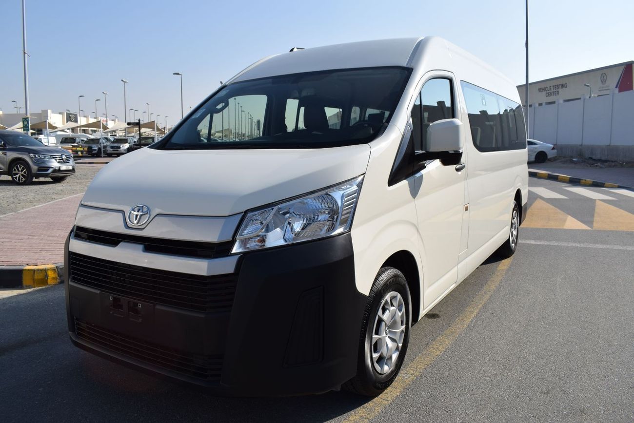 Toyota Hiace Commuter GL High Roof Toyota Hiace Highroof Bus 3.5L , A/T 6 cylinder, model:2020.Only done 88000 km
