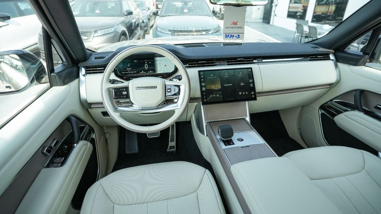 Land Rover Range Rover Autobiography P400 3.0L V6 Batumi Gold Export Price