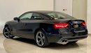 Audi A5 2015 Audi A5 35TFSI S-Line Coupe, Warranty, Service History, GCC, Low Kms