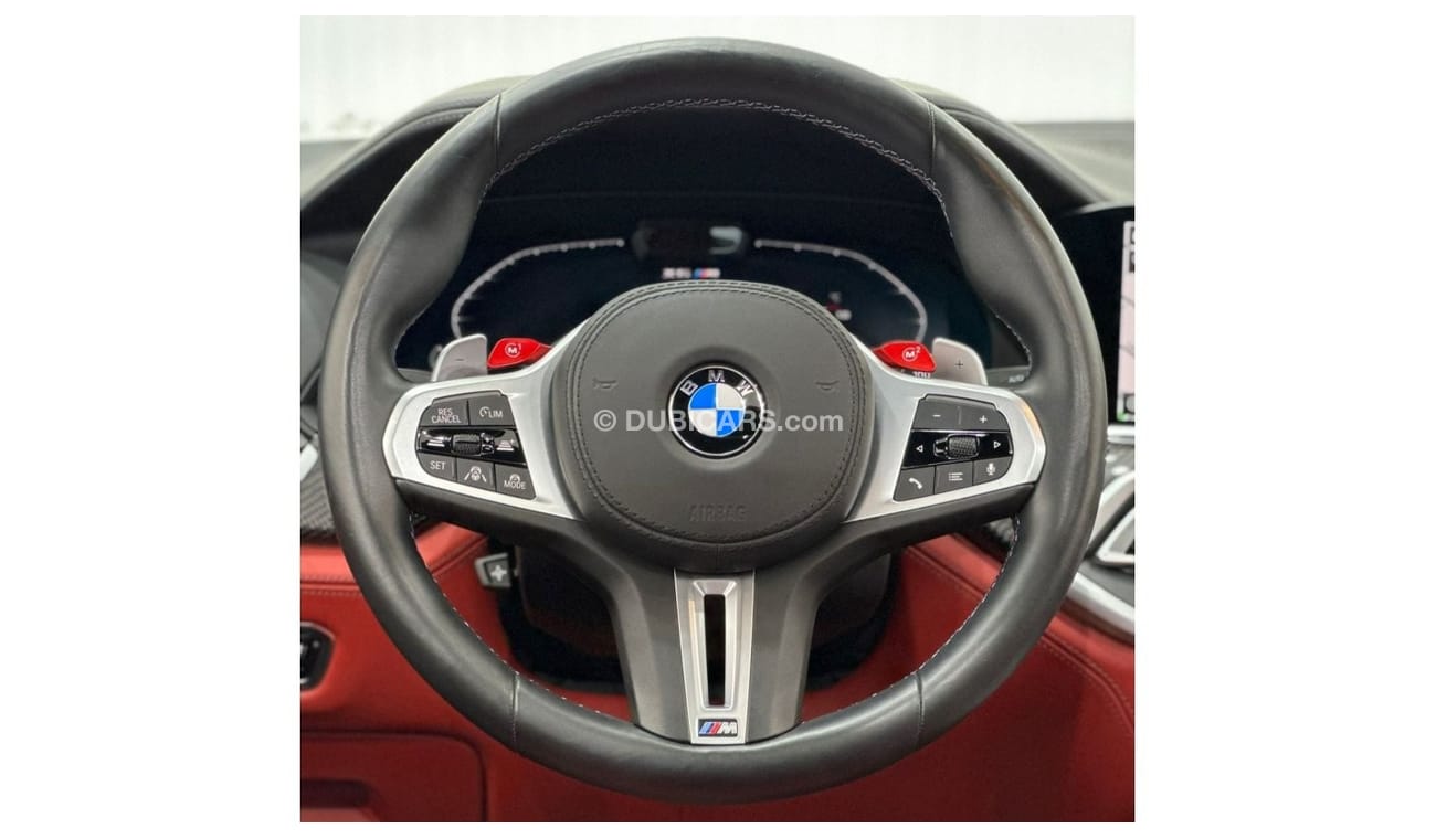 BMW X6M 2021 BMW X6M Competition, June 2026 BMW Warranty + Service Contract, Full Options, Low Kms, GCC