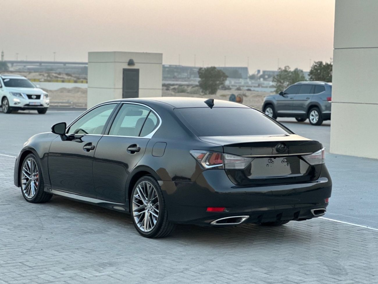 Lexus GS 200t F Sport 2.0L MODEL 2016 car perfect condition inside and outside full option sun roof leather seats