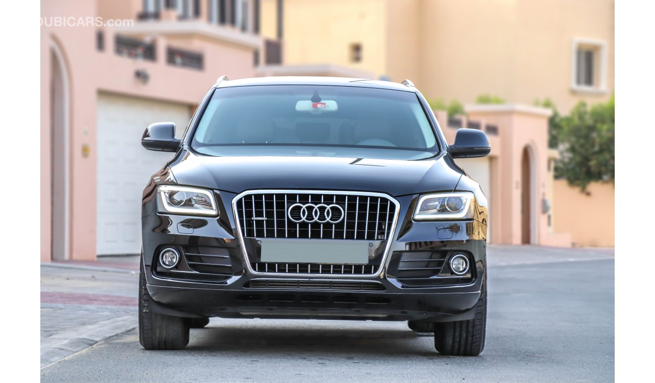 Audi Q5 2.0T quattro AED 1355 PM with 0% Down payment