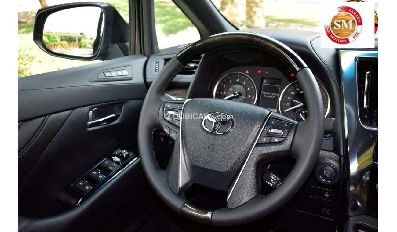 Toyota Alphard ALPHARD EXECUTIVE V6 3.5L AUTOMATIC