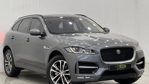 جاكوار F بيس 2018 Jaguar F-Pace R-Sport 25t, Warranty, Full Jaguar Service History, Low Kms, GCC