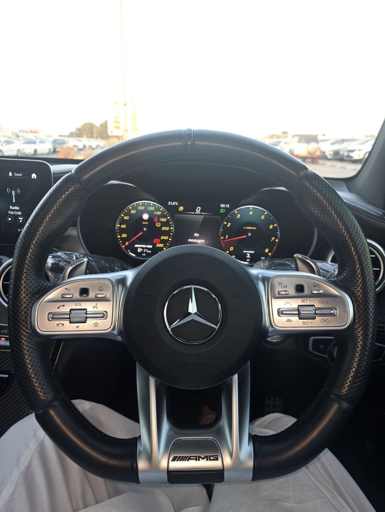 Mercedes-Benz GLC 43 AMG Right-Hand drive