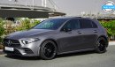 Mercedes-Benz A 200 AMG NIGHT PACKAGE , GCC , 2021 , 0Km , (ONLY FOR EXPORT) Exterior view