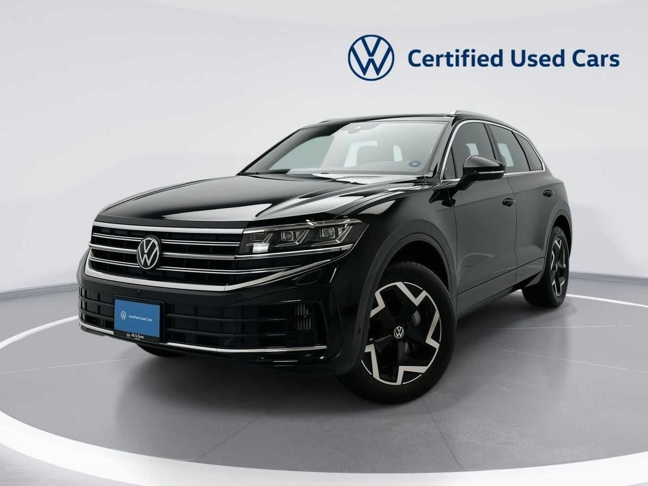 Volkswagen Touareg Touareg Elegance++ 3L | Ex-Demo Car | 4MOTION | Panoramic Sunroof | Varenna Leather | Head-Up Displa
