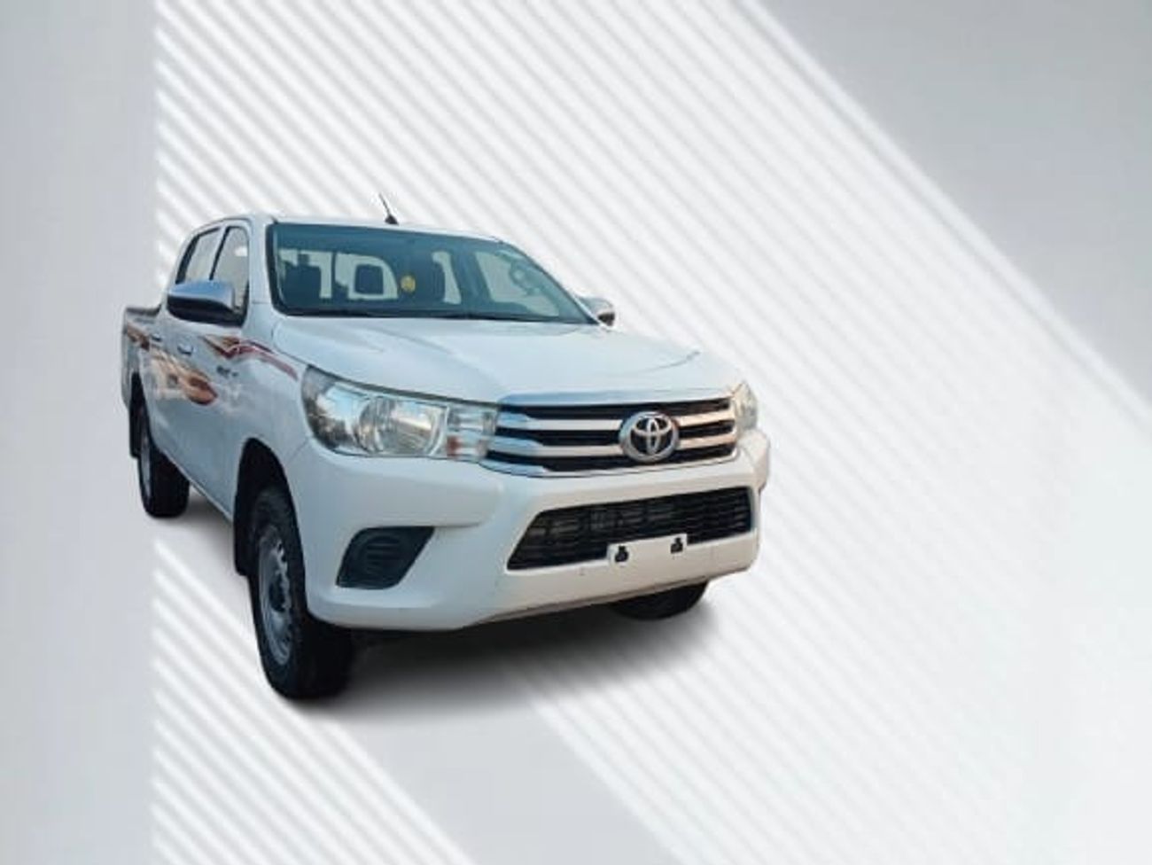 Toyota Hilux DC 4WD 2.4L DIESEL MANUAL TRANSMISSION