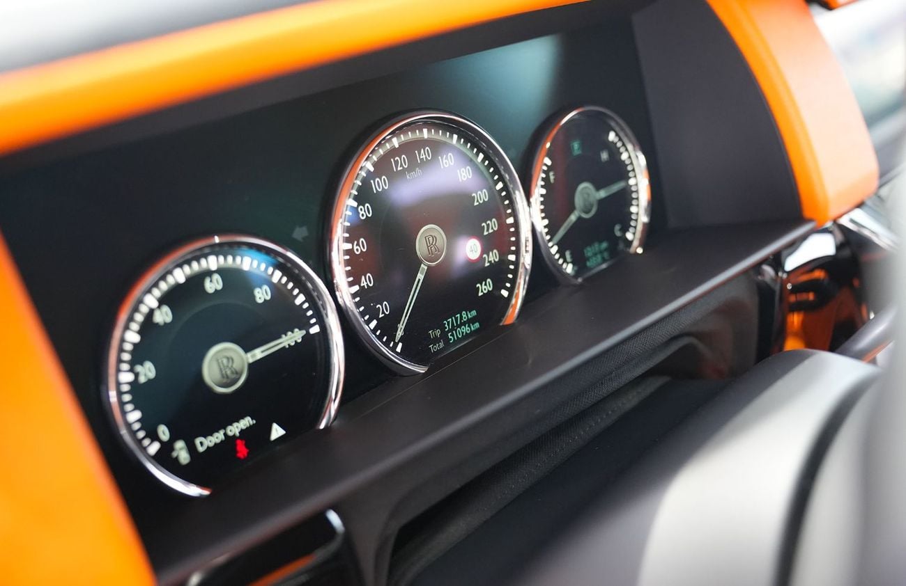 رولز رويس كولينان GCC Specification 2021