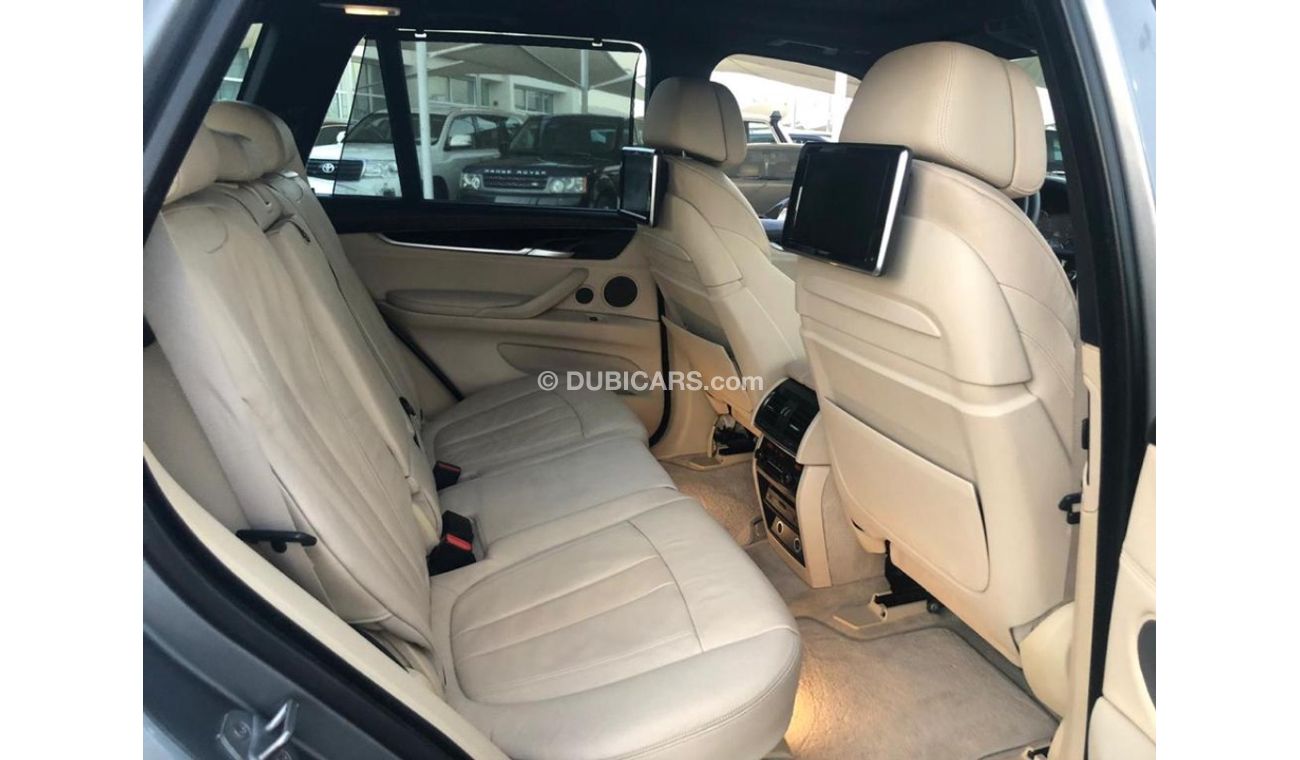 BMW X5 BMW  X5 model 2015 GCC car prefect condition full option one owner panoramic roof leather seats 5 c