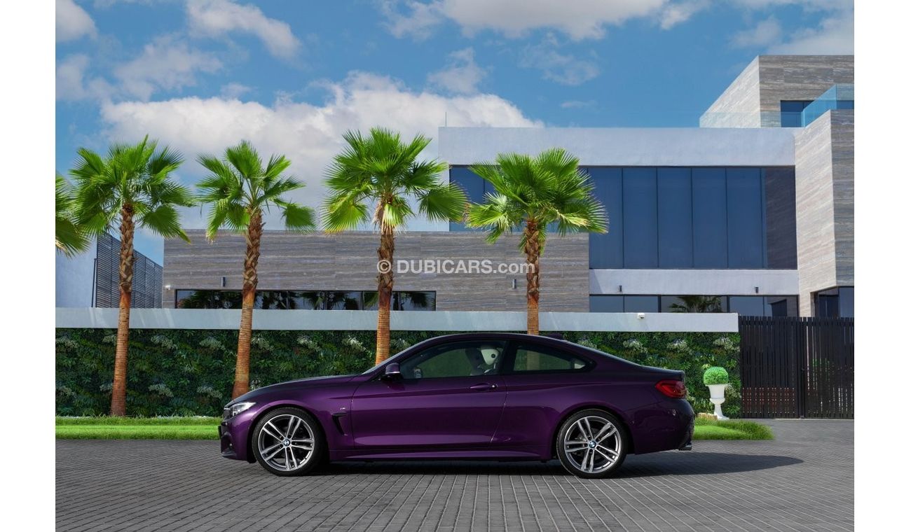 BMW 420i i M Sport Kit  | 2,742 P.M  | 0% Downpayment | Excellent Condition!