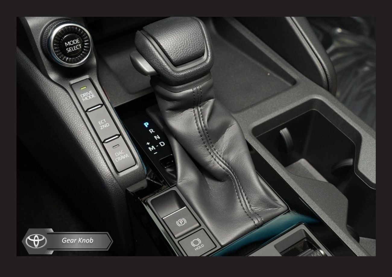 تويوتا برادو #Sl TOYOTA PRADO 2.8L SFM MID A/T DSL 2025 Export Only