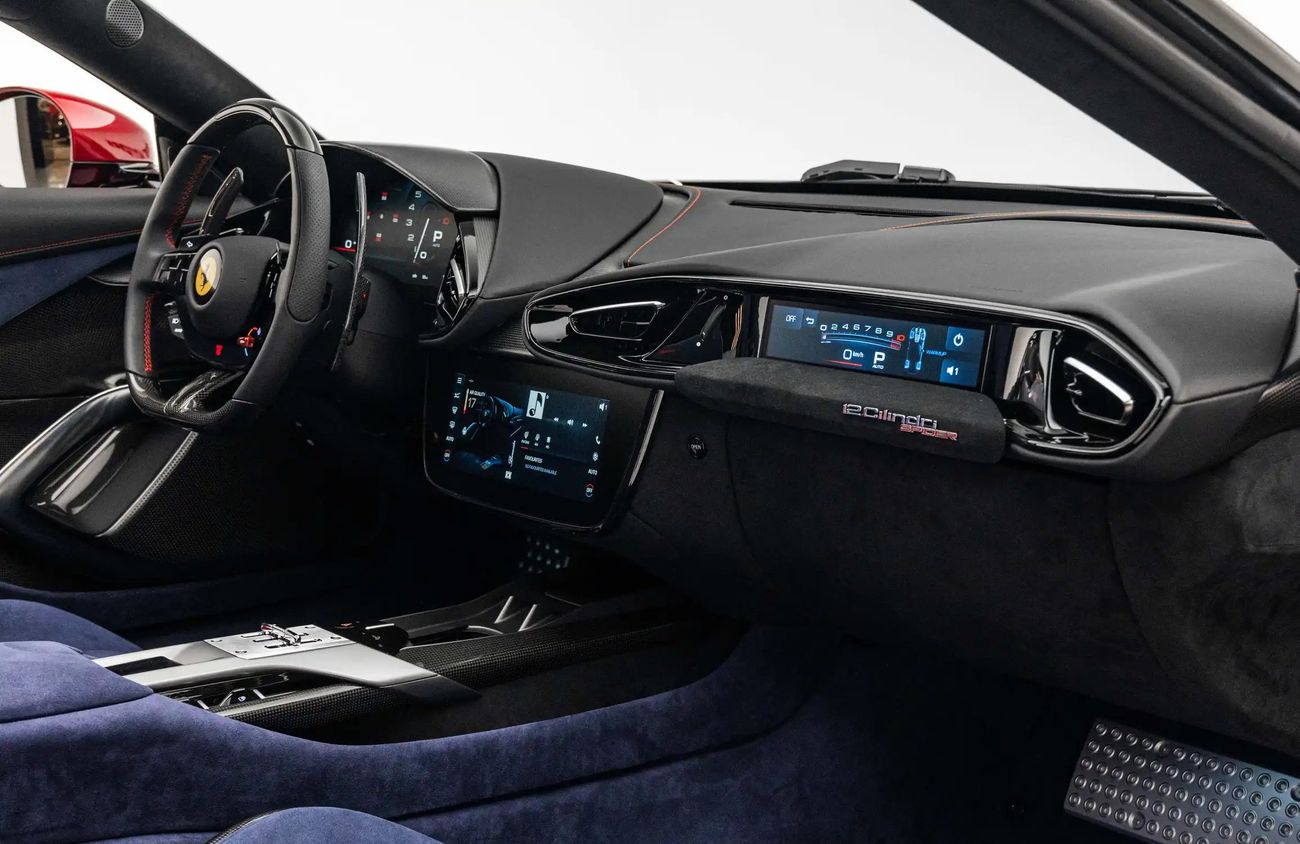 Ferrari 12Cilindri ⁠6.5L Naturally Aspirated V12 Engine