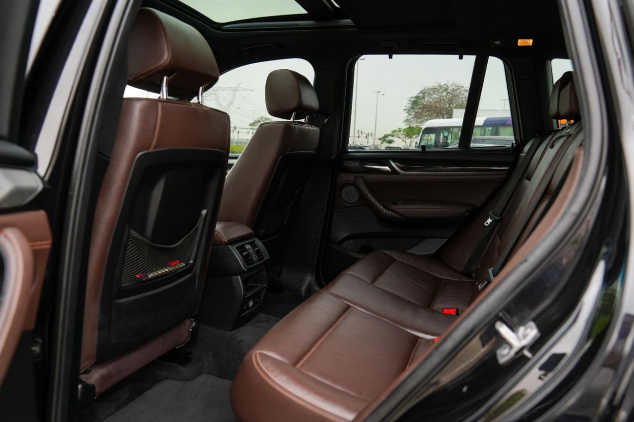 BMW X3 X DRIVE 28I 2017!! GCC SPECS!! WELL MAINTAINED