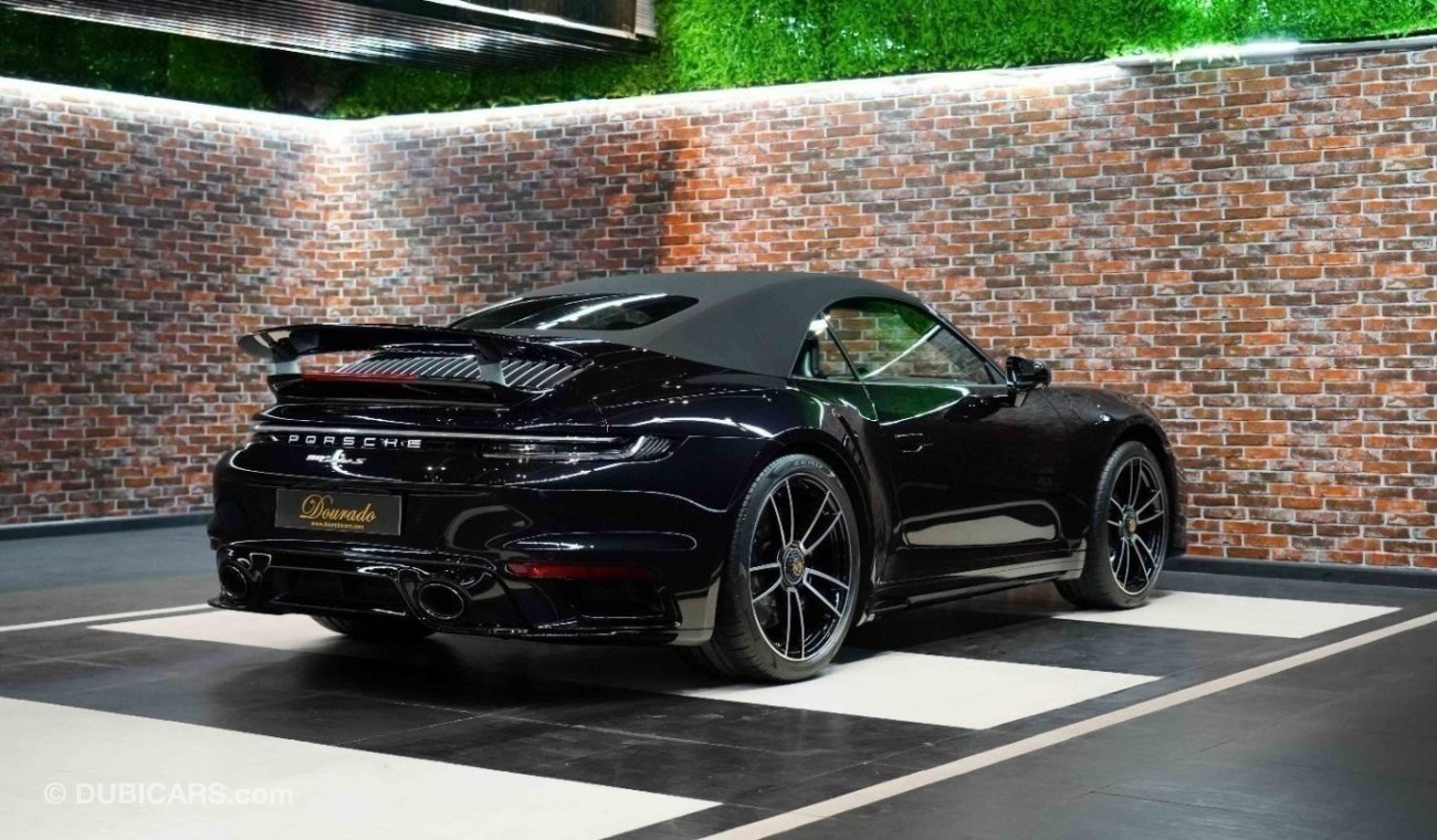 Porsche 911 Turbo S Cabriolet | Brand New | 2023 | Fully Loaded | 3.7-L | 640 HP