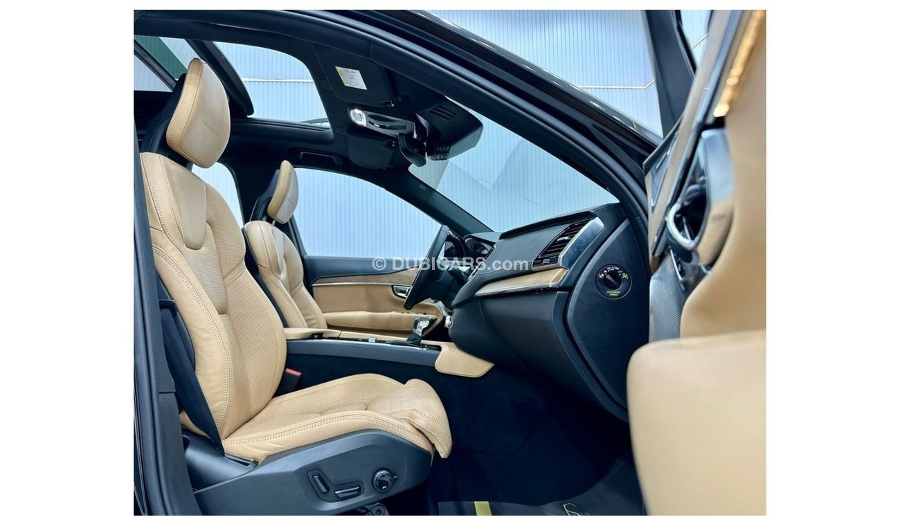 Volvo XC90 2018 Volvo XC90 Inscription, August 2024 GTA Warranty, Full History, Full Options, GCC