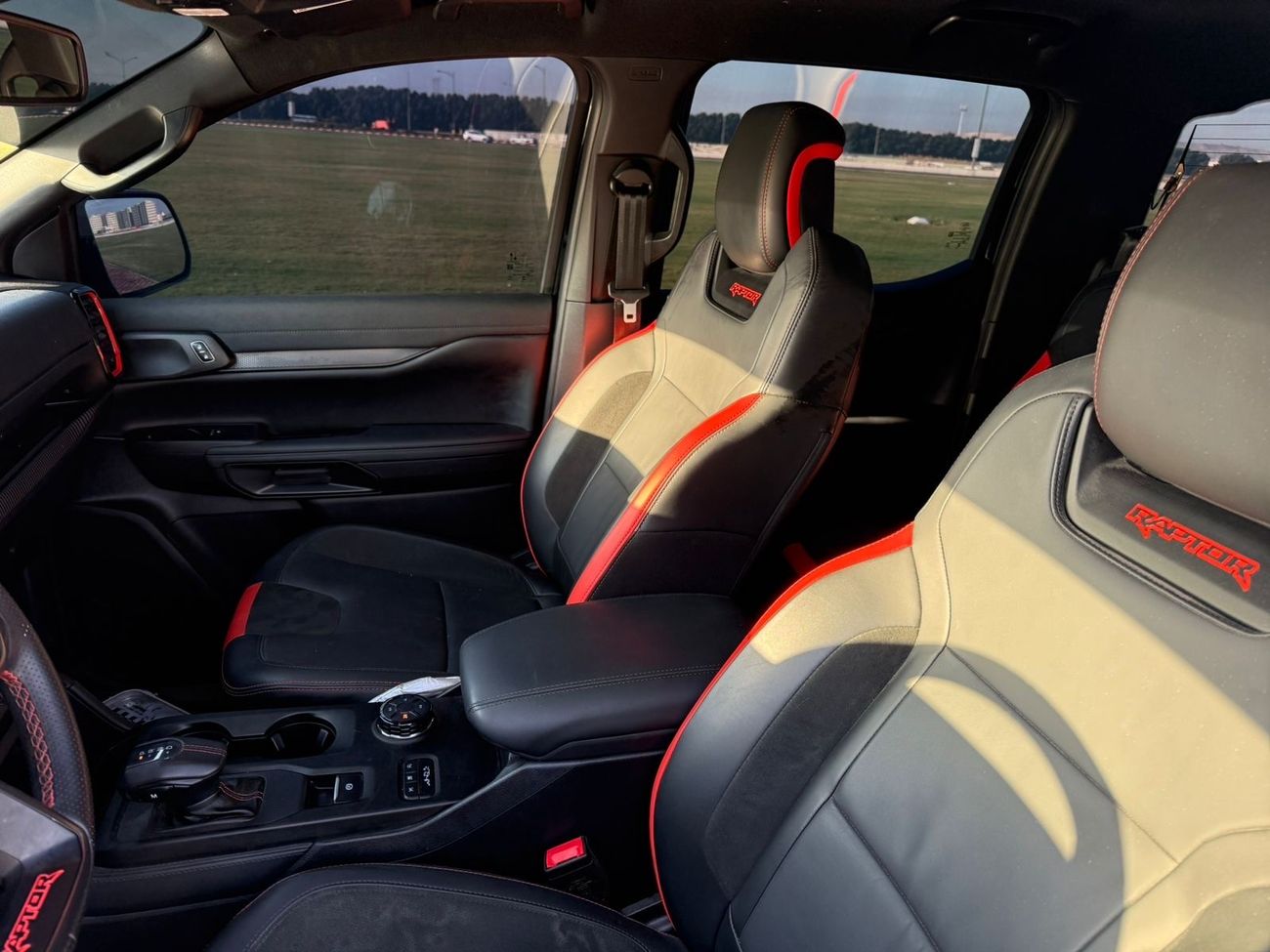 Ford Ranger Raptor raptor 3.0L