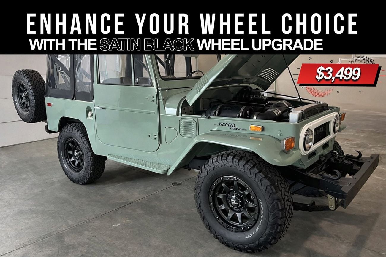 Toyota FJ Cruiser LS3 Swap, 5 Speed Manual, Restomod