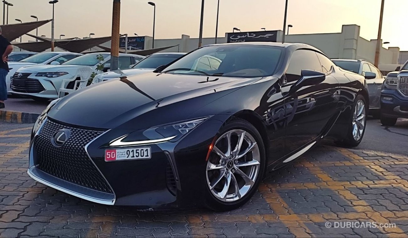 Lexus LC500 كاربون