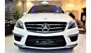 Mercedes-Benz ML 63 AMG AMAZING Mercedes Benz ML 63 AMG 2013 Model!! in White Color! GCC Specs