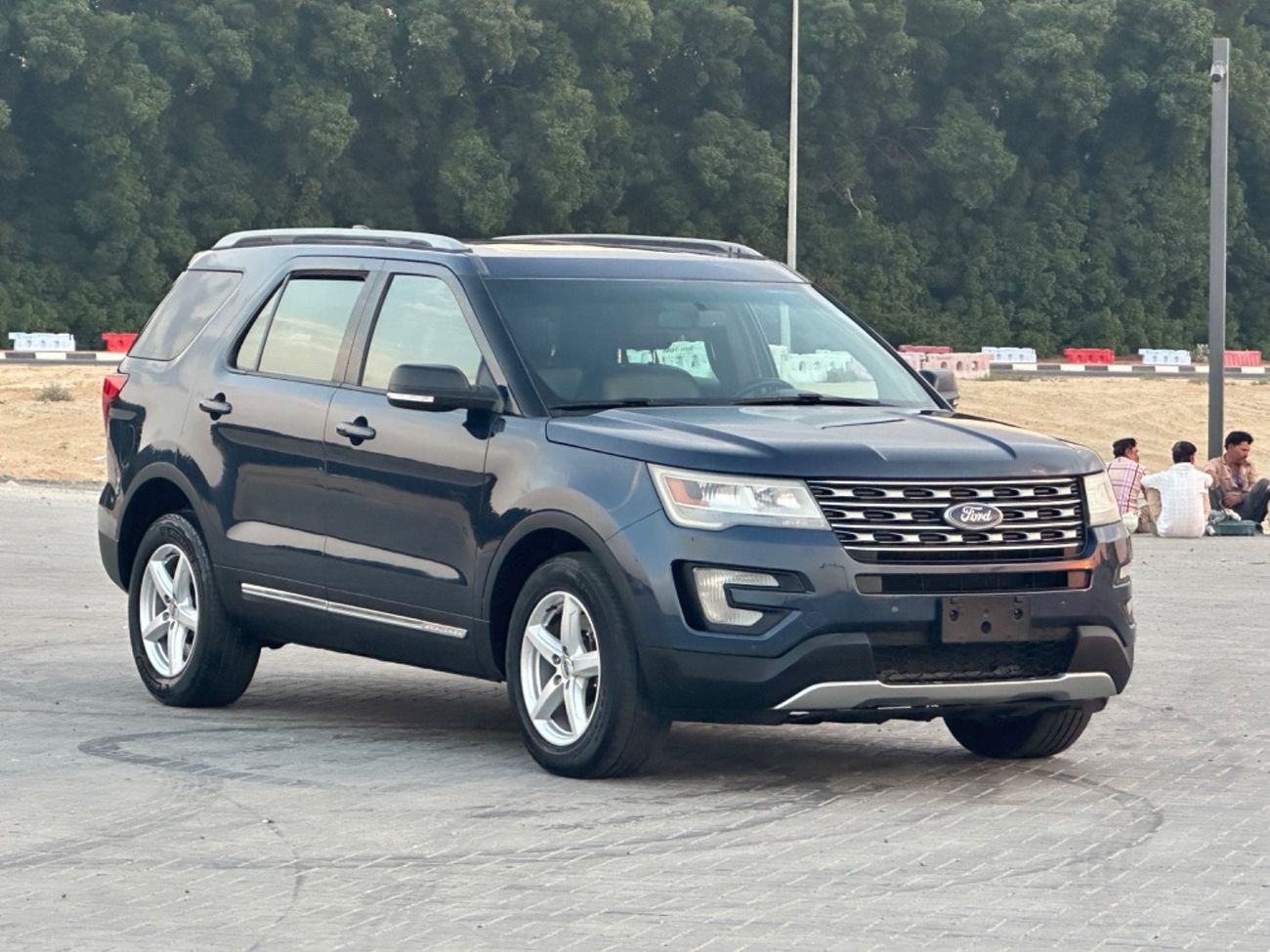 Ford Explorer Limited 3.5L MODEL 2016 خليجي فل مواصفات بانوراما