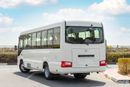 Toyota Coaster 2022 Toyota Coaster 4.2 23ST - White inside Grey