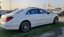 Mercedes-Benz S 550 AMG First Edition model 2014, imported from Japan