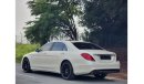 Mercedes-Benz S 63 AMG Std Mercedes S 63 AMG, imported from Korea, in agency condition