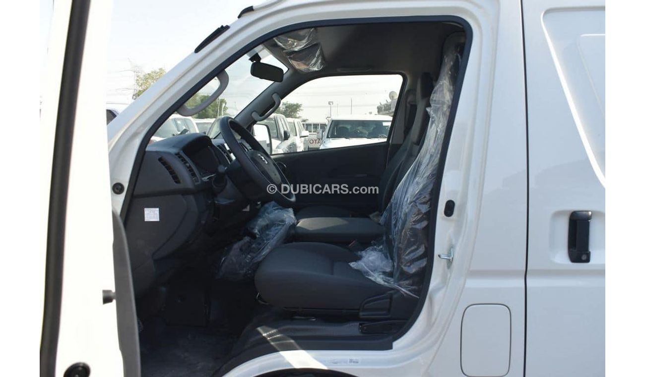 Toyota Hiace High Roof M/T 2.7L Petrol -23YM - PANEL VAN - WHT_GRY (FOR EXPORT)