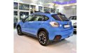 سوبارو XV EXCELLENT DEAL for our Subaru XV AWD 2017 Model!! in Blue Color! GCC Specs