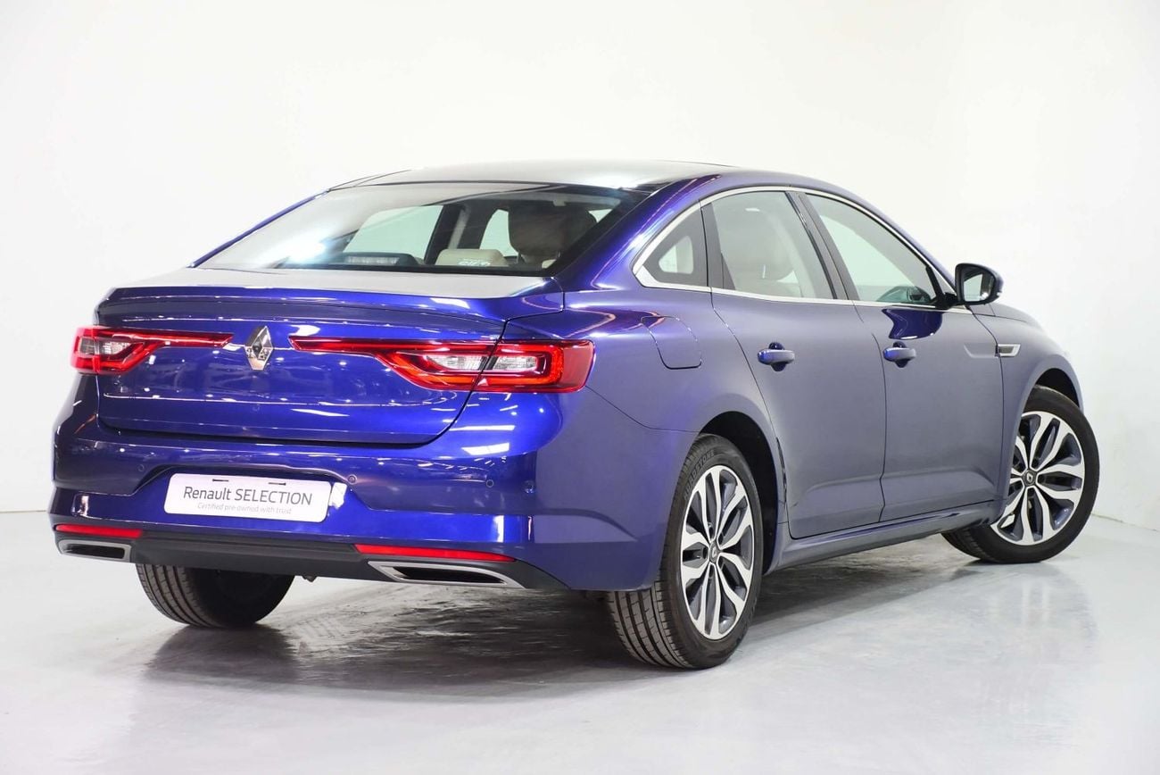 Renault Talisman SE AED 1,150/PM || 1 YEAR WARRANTY || LOW MILEAGE