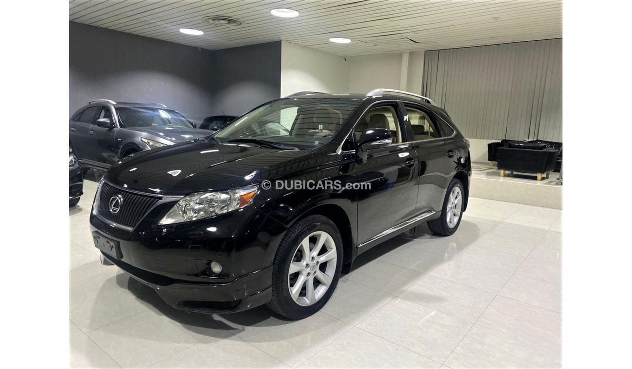 Lexus RX350 LEXUS RX350 MODEL 2012 GULF SPACE FULL OPTIONS 118000 KM ACCIDENT FREE