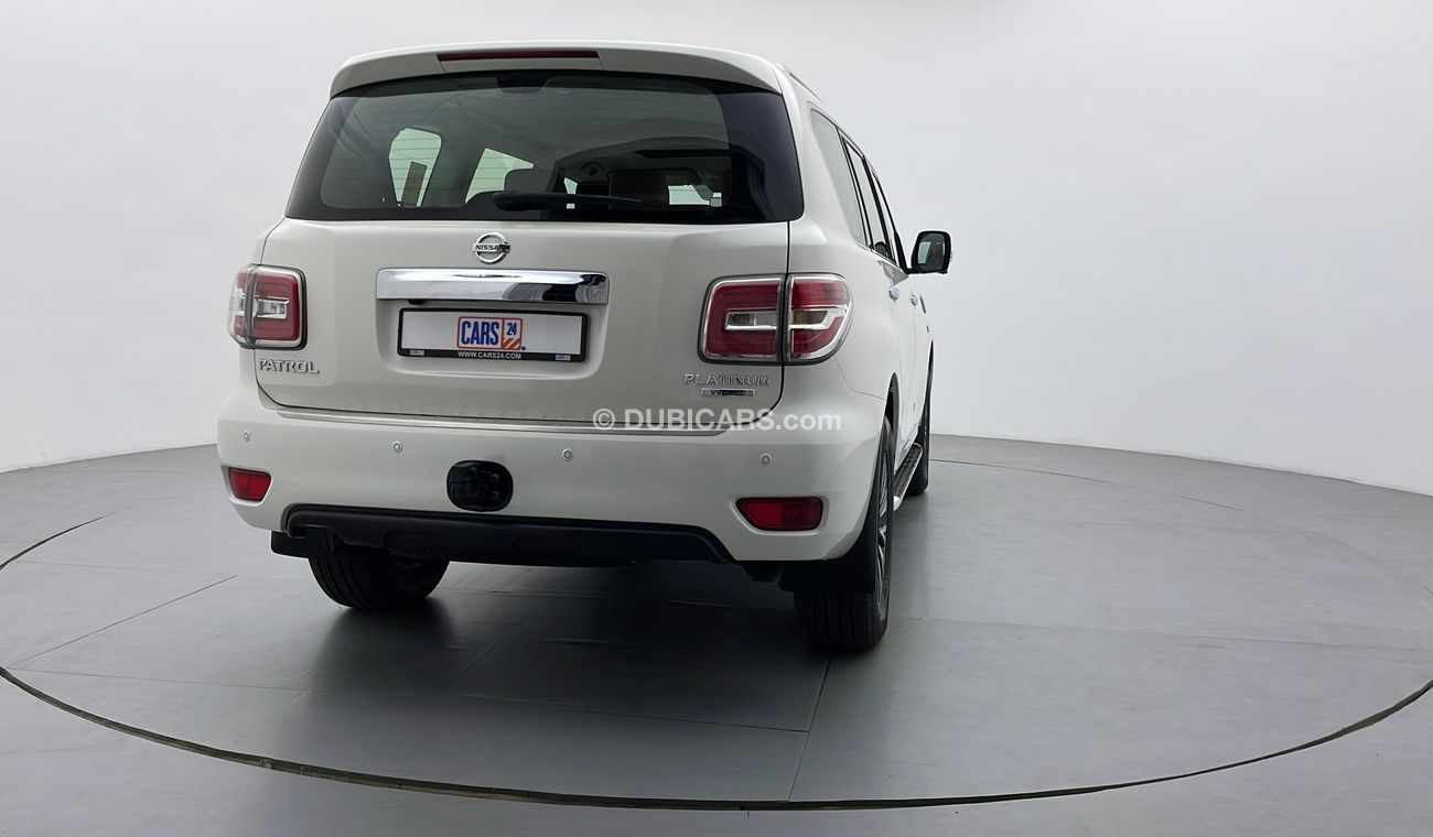 نيسان باترول LE PLATINUM 5.6 | Under Warranty | Free Insurance | Inspected on 150+ parameters