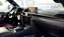Lexus LX570 S 5.7L PETROL AUTOMATIC TRANSMISSION