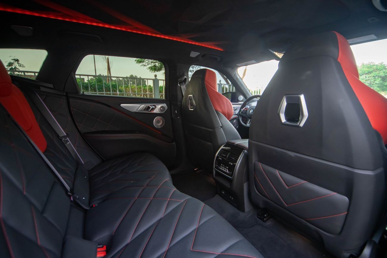 بي أم دبليو XM 2024 BMW XM – Pure Power. Bold Design.    2024 | 10,000 K 4.4L Twin-Turbo V8 + Electric – 653 HP | 0