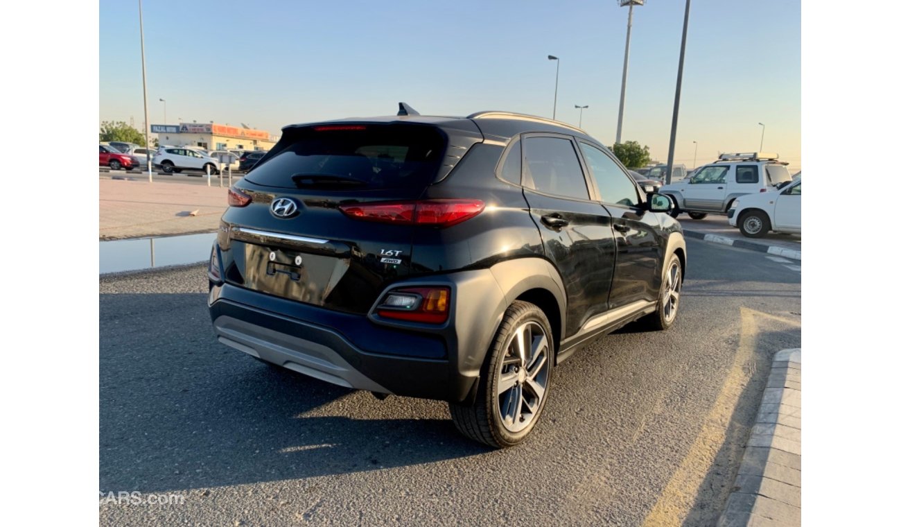 Hyundai Kona 1.6T TURBO 4x4 FULL OPTION 2019 US IMPORTED