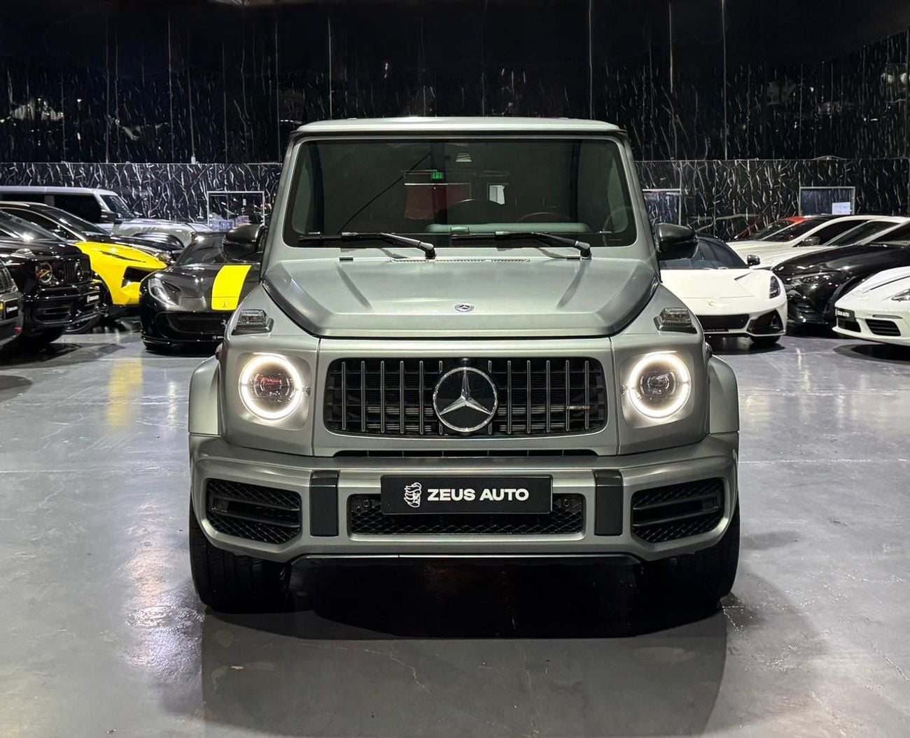 Mercedes Benz G63 AMG STD Low Mileage | Original Paint | Japanese Specifications