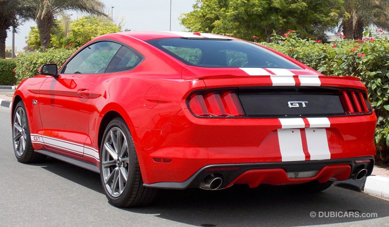 Ford Mustang GT Premium+, GCC Specs, 435hp, with 3 years or 100K km Warranty