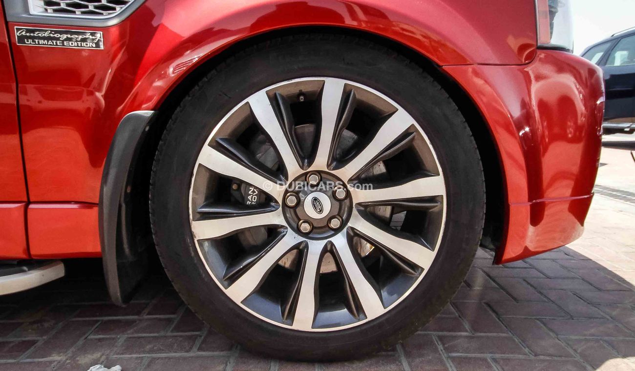 Land Rover Range Rover Sport With Autobiography Badge