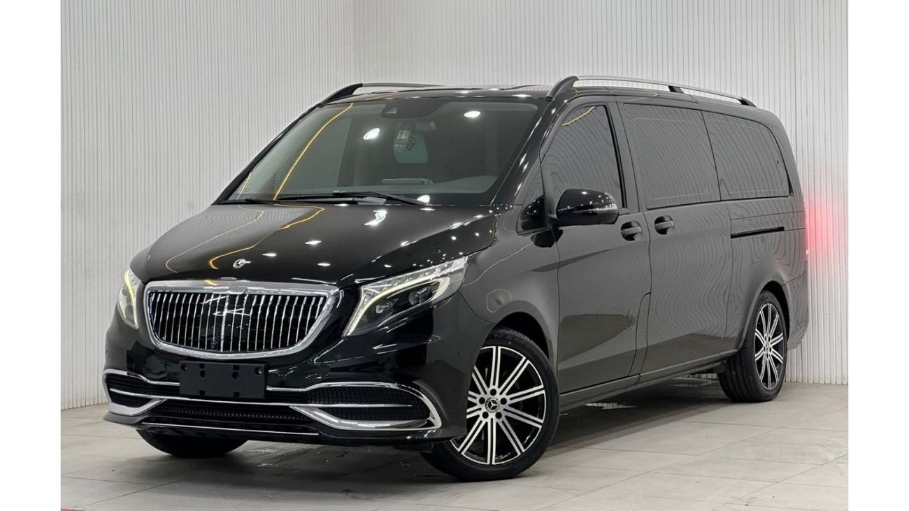 Mercedes-Benz Viano 2019 Mercedes Benz V250 Driven-Landjet, Warranty, Service History, Excellent Condition, GCC