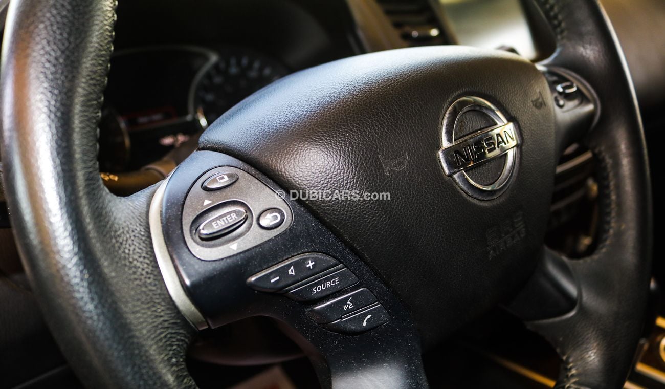 Nissan Pathfinder Platinum