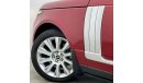 Land Rover Range Rover Vogue SE Supercharged 2016 Range Rover Vogue SE, Full Service History, Warranty, GCC