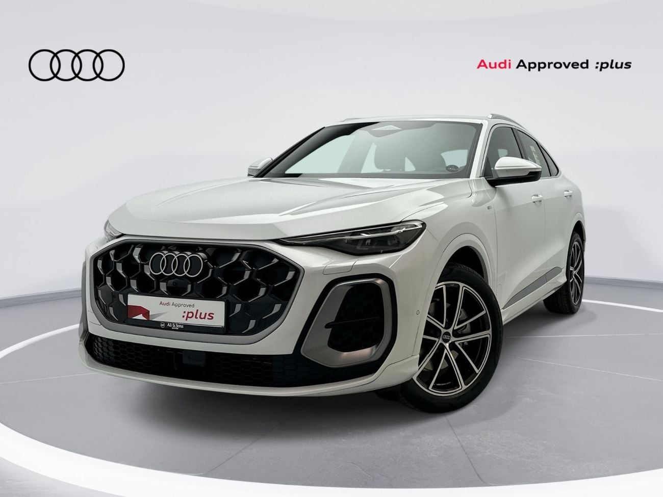 Audi Q5 45 TFSI Quattro 2.0L Q5 Sportback TFSI quattro 204hp S Line (Ref# 102794) - EXCLUSIVE OFFER