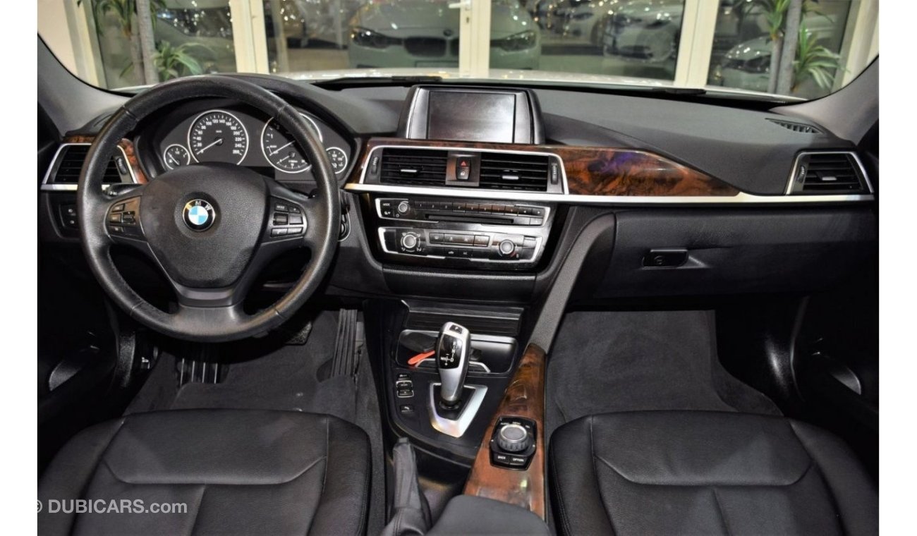 بي أم دبليو 318 1.6L BMW 318i 2016 Model! GCC Specs